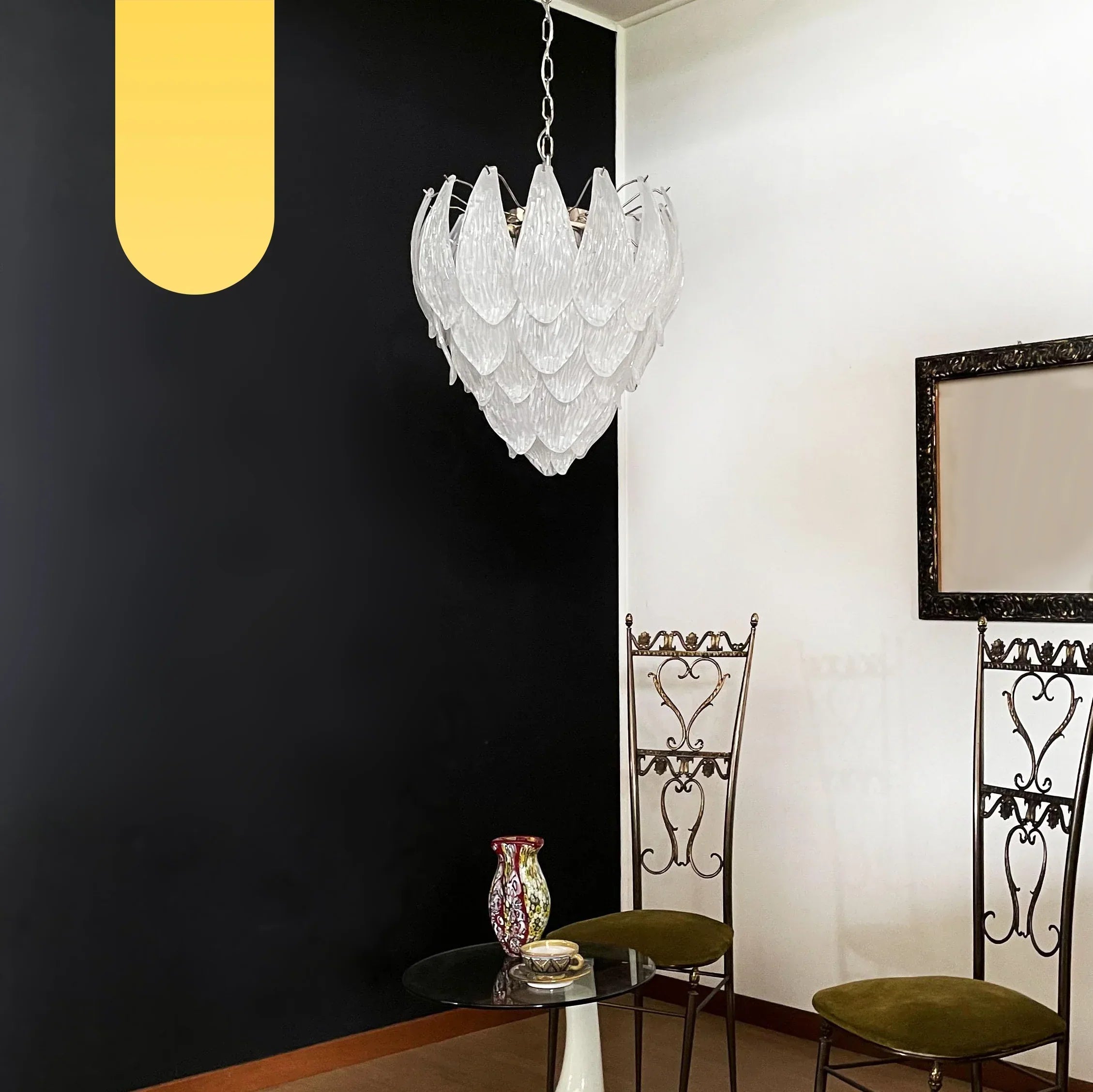 modern-murano-style-frosted-carved-glass-leaves-chandelier-elegant-hanging-light-fixture