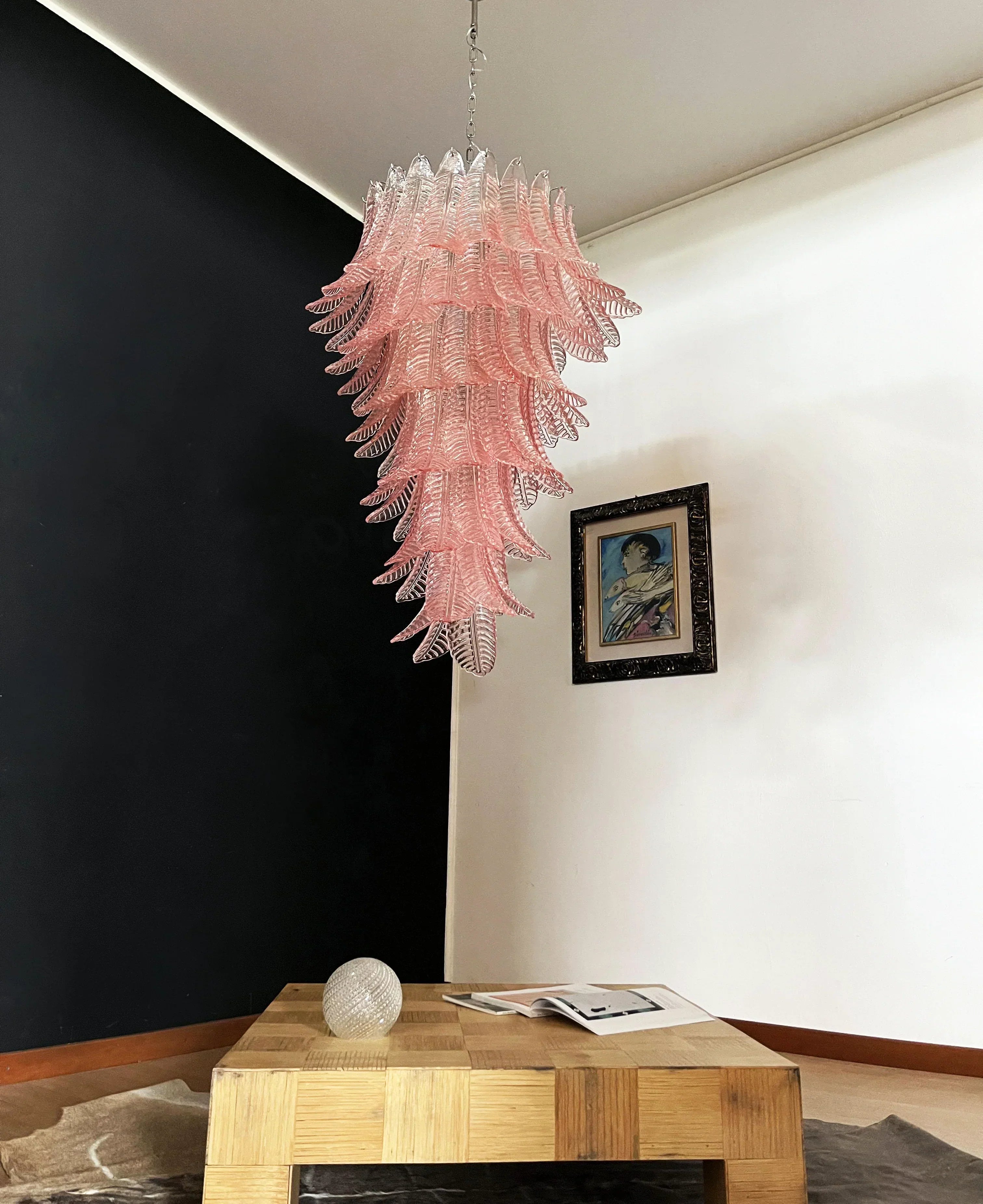 modern-murano-style-handcrafted-pink-glass-spiral-chandelier-luxury-pendant-light-for-entryway