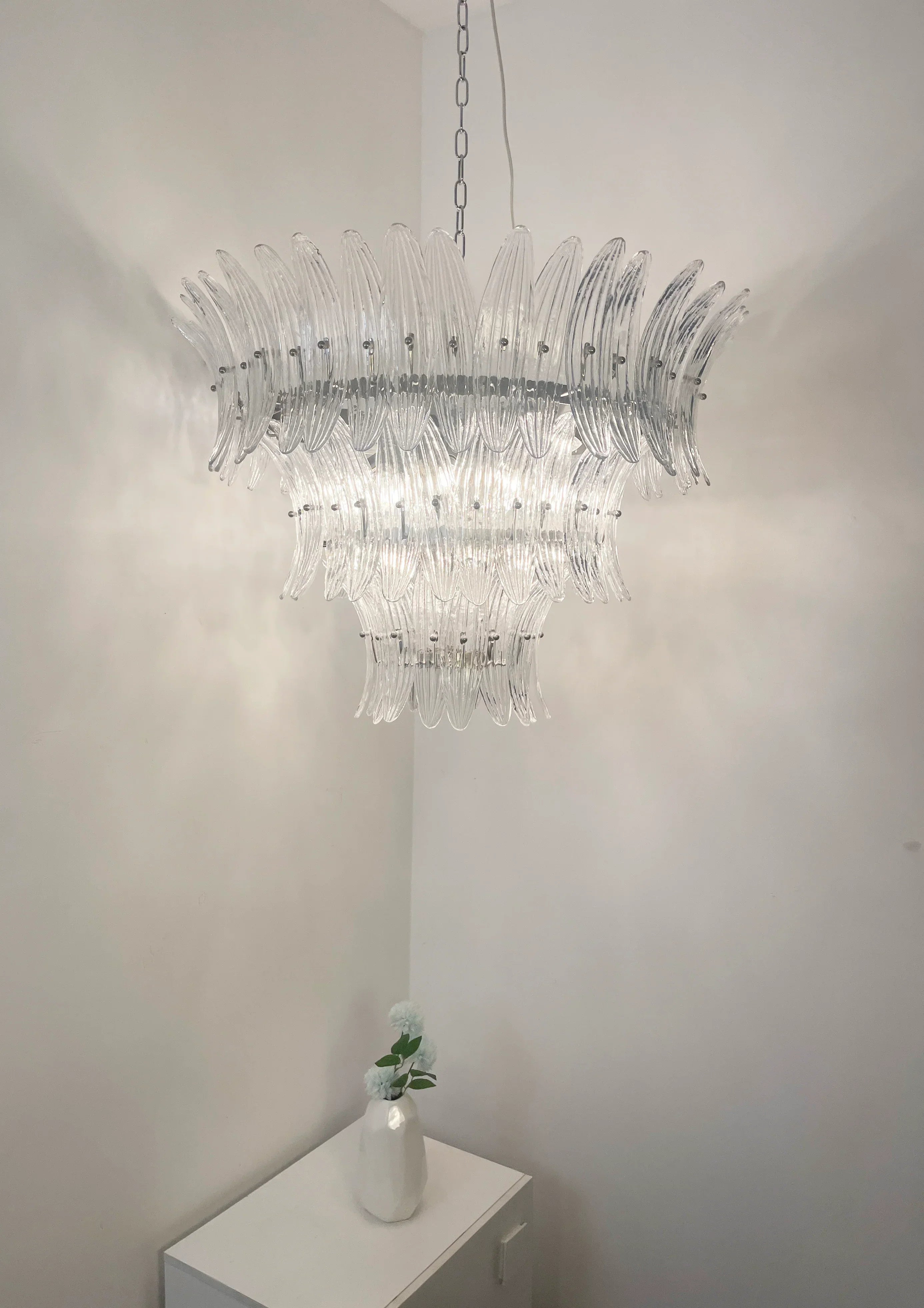 modern-murano-style-palm-leaf-glass-chandelier-with-hand-blown-discs