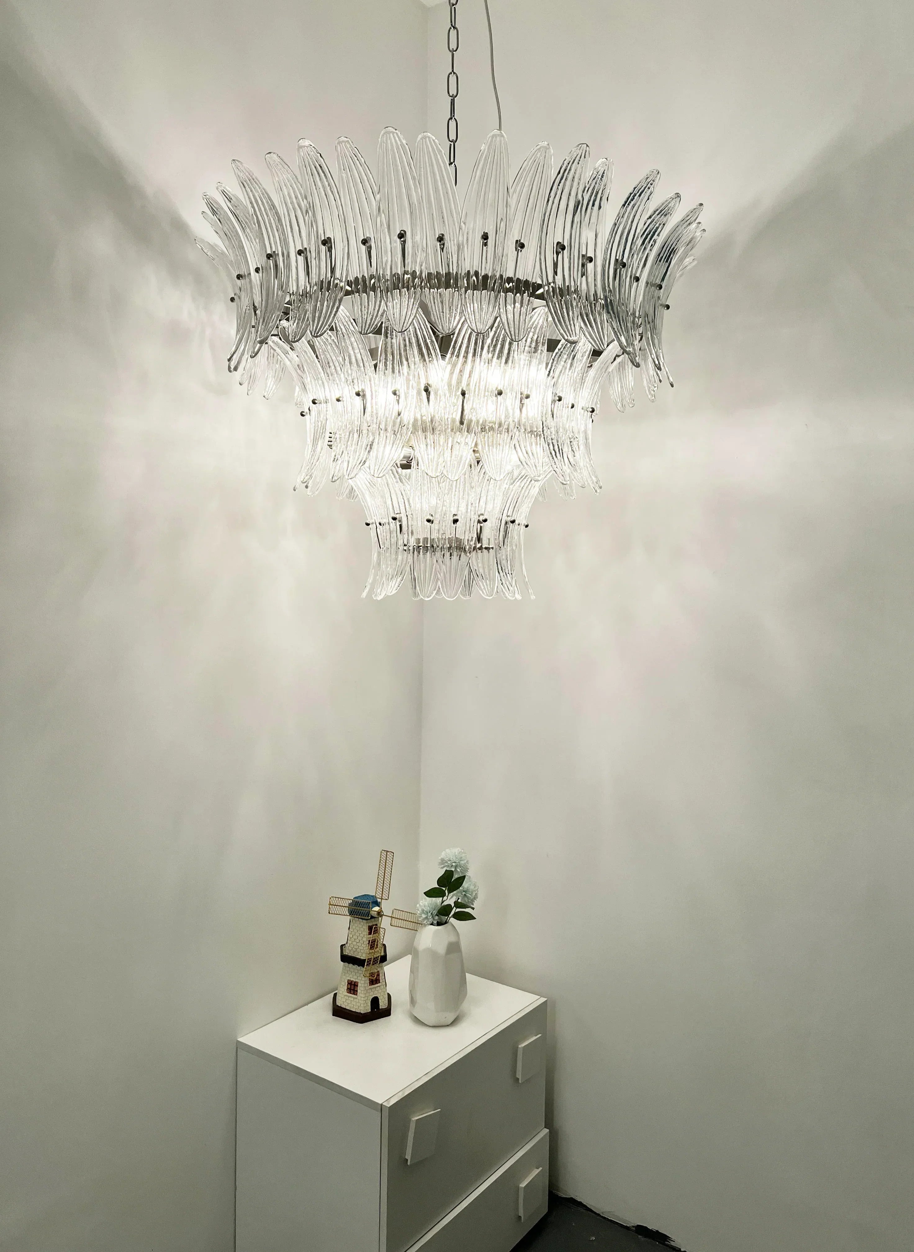 modern-murano-style-palm-leaf-glass-chandelier-with-hand-blown-discs