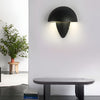 Modern Mushroom LED Outdoor Wall Sconce Waterproof Aluminum Garden Porch Light