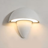Modern Mushroom LED Outdoor Wall Sconce Waterproof Aluminum Garden Porch Light