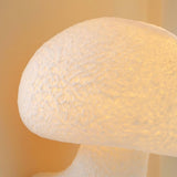 Modern Mushroom Resin Plug In Wall Lamp Sconce Lighting for Bedroom and Living Room