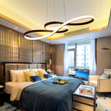 Modern Musical Note Integrated LED Pendant Light for Dining Room Kitchen Island and Living Space