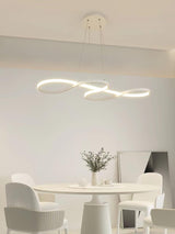Modern Musical Note Integrated LED Pendant Light for Dining Room Kitchen Island and Living Space