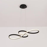 Modern Musical Note Integrated LED Pendant Light for Dining Room Kitchen Island and Living Space