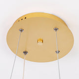 Modern Musical Note Integrated LED Pendant Light for Dining Room Kitchen Island and Living Space