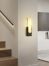 Modern Natural Alabaster LED Wall Lamp Stone Sconce for Interior Lighting