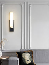 Modern Natural Alabaster LED Wall Lamp Stone Sconce for Interior Lighting