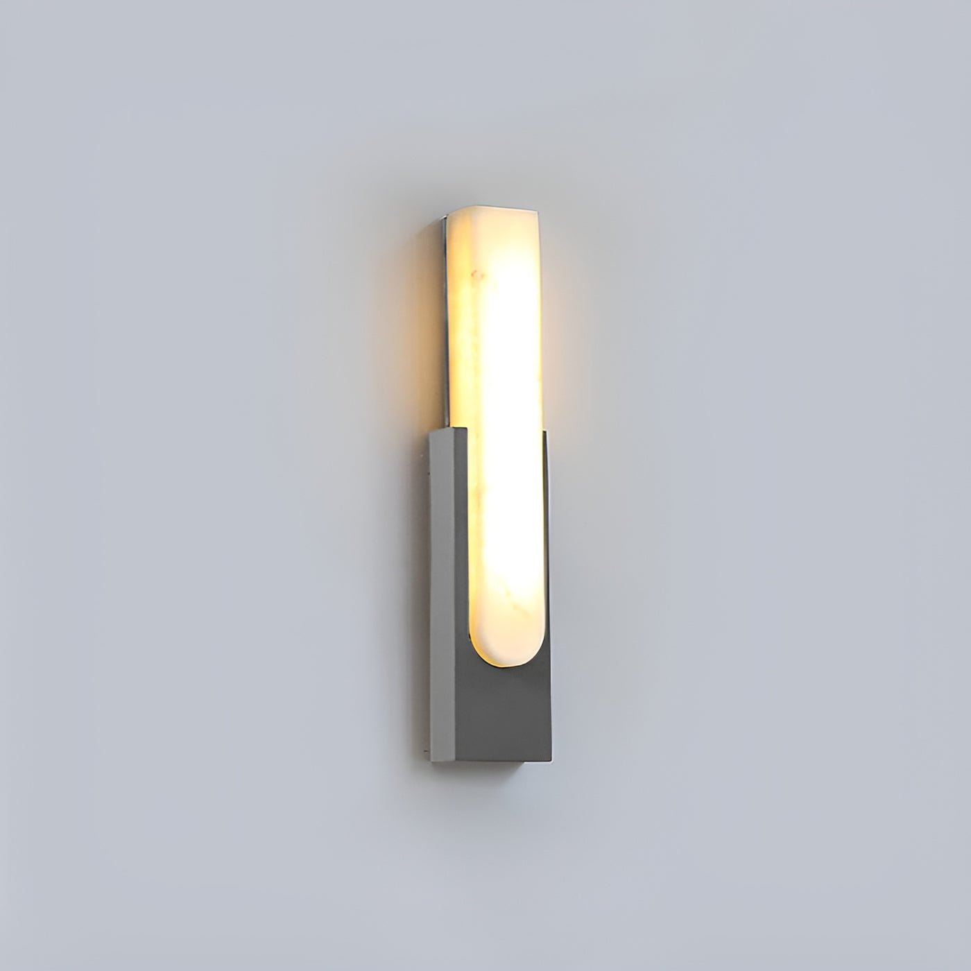 Modern Natural Alabaster LED Wall Lamp Stone Sconce for Interior Lighting