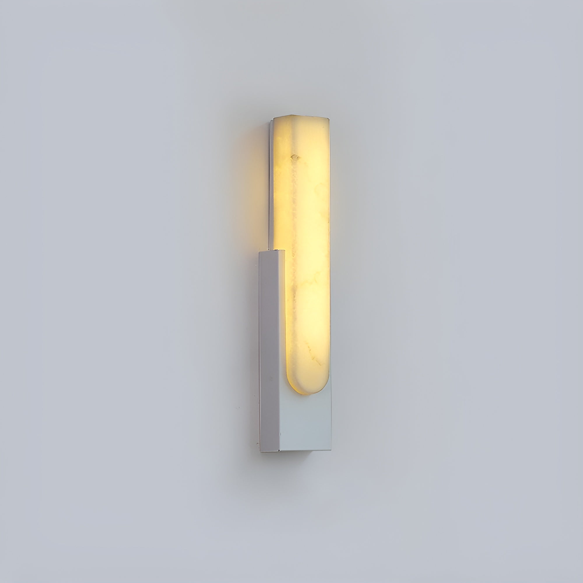 Modern Natural Alabaster LED Wall Lamp Stone Sconce for Interior Lighting