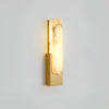 Modern Natural Alabaster LED Wall Lamp Stone Sconce for Interior Lighting