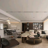 Modern Natural Alabaster Stone Magma Pendant Light with Matte Black Steel Frame