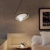 Modern Nordic 3D Printed Pendant Light Minimalist Chandelier for Dining Room and Bedroom