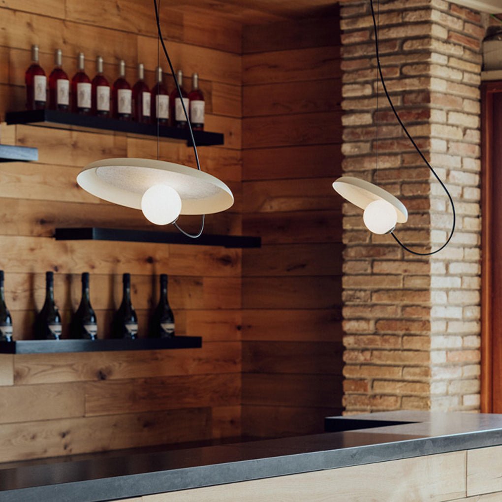 Modern Nordic 3D Printed Pendant Light Minimalist Chandelier for Dining Room and Bedroom