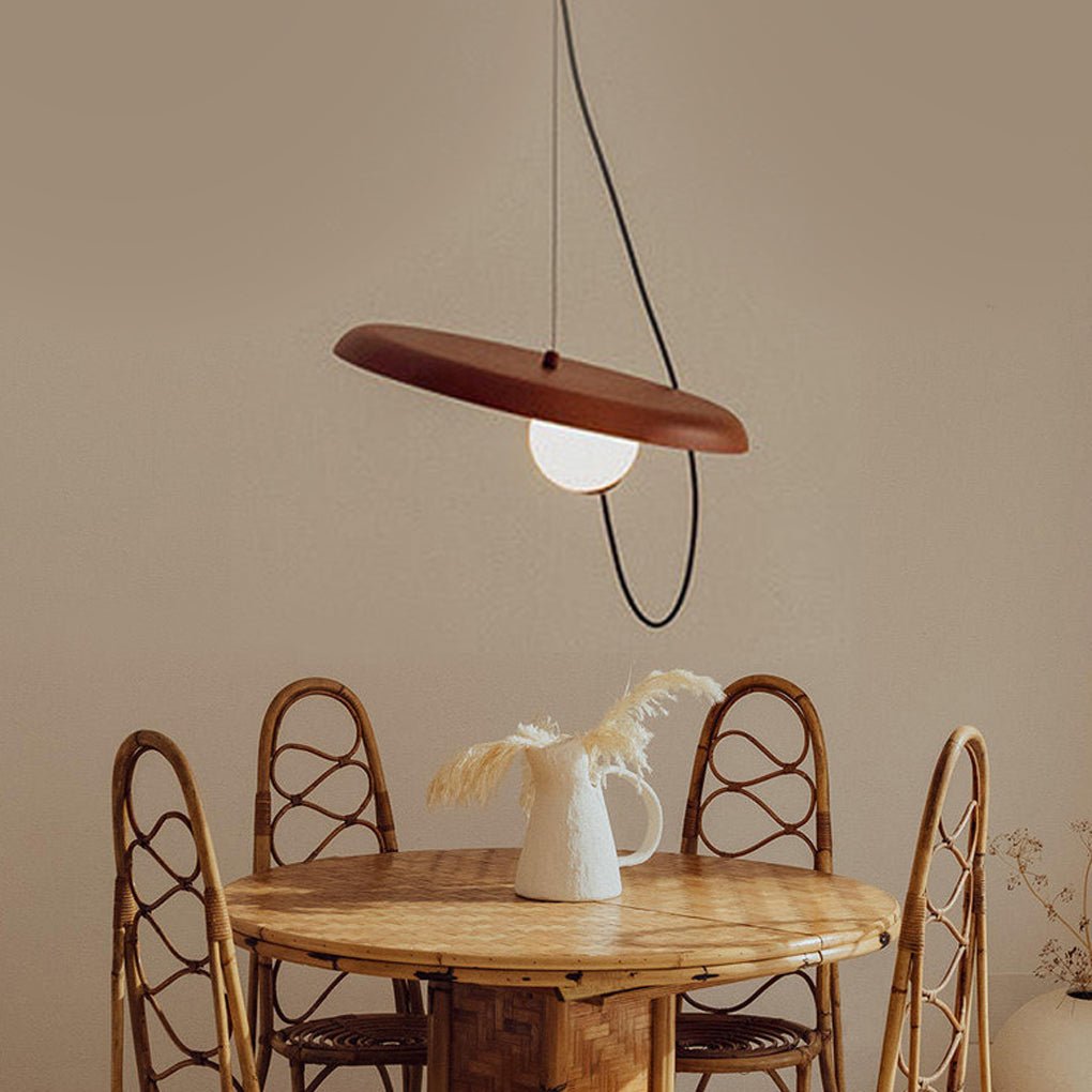 Modern Nordic 3D Printed Pendant Light Minimalist Chandelier for Dining Room and Bedroom