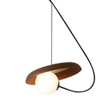 Modern Nordic 3D Printed Pendant Light Minimalist Chandelier for Dining Room and Bedroom