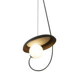 Modern Nordic 3D Printed Pendant Light Minimalist Chandelier for Dining Room and Bedroom