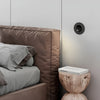 Modern Nordic 3W LED Recessed Wall Sconce with 360 Degree Rotation Adjustable Reading Light