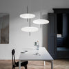 Modern Nordic Acrylic Chandelier Creative Art Small Pendant Lighting for Living Room