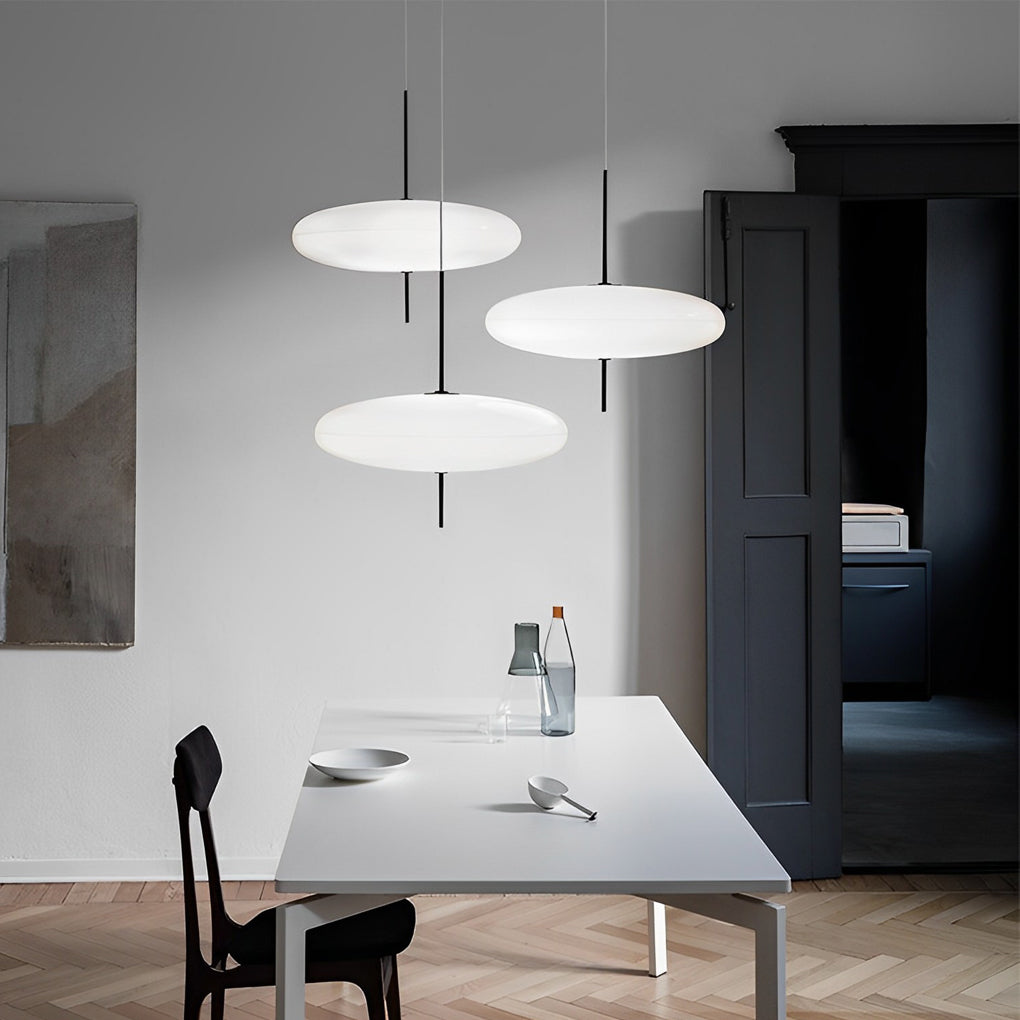 Modern Nordic Acrylic Chandelier Creative Art Small Pendant Lighting for Living Room
