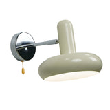 Modern Nordic Adjustable Glass Swing Arm Wall Sconce Dimmable Remote Control Lighting