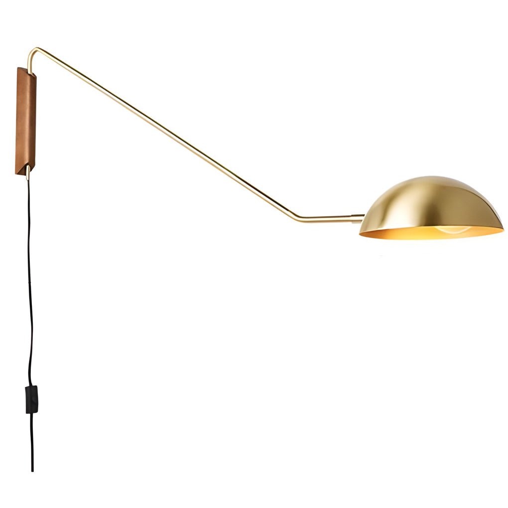 Modern Nordic Adjustable Swing Arm Wall Lamp Creative E27 Industrial Retro Sconce