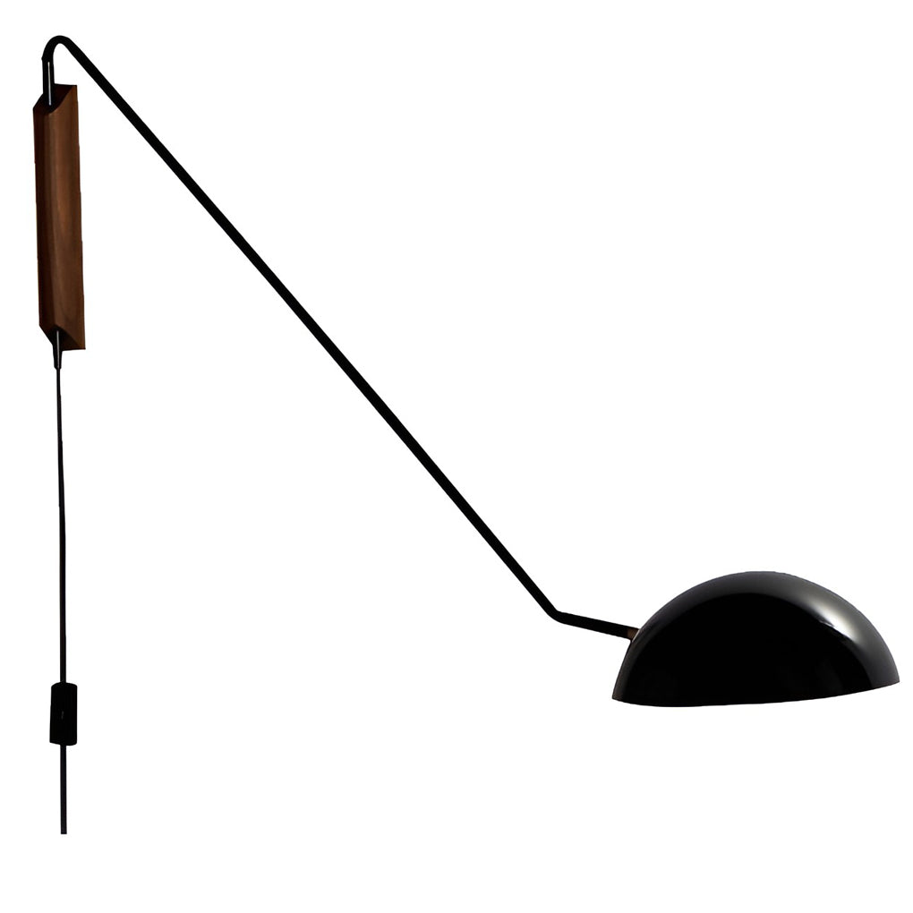 Modern Nordic Adjustable Swing Arm Wall Lamp Creative E27 Industrial Retro Sconce