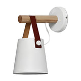 Modern Nordic Aluminum Plug In Wall Sconce Bedside Lamp for Living Room and Bedroom
