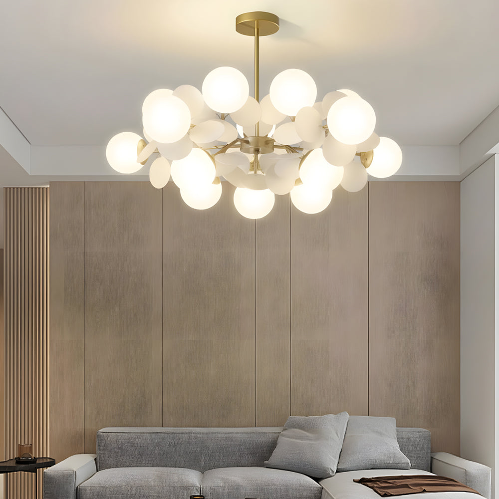 Modern Nordic Branch Style Pendant Light Art Deco Multicolored LED Chandelier Ceiling Fixture