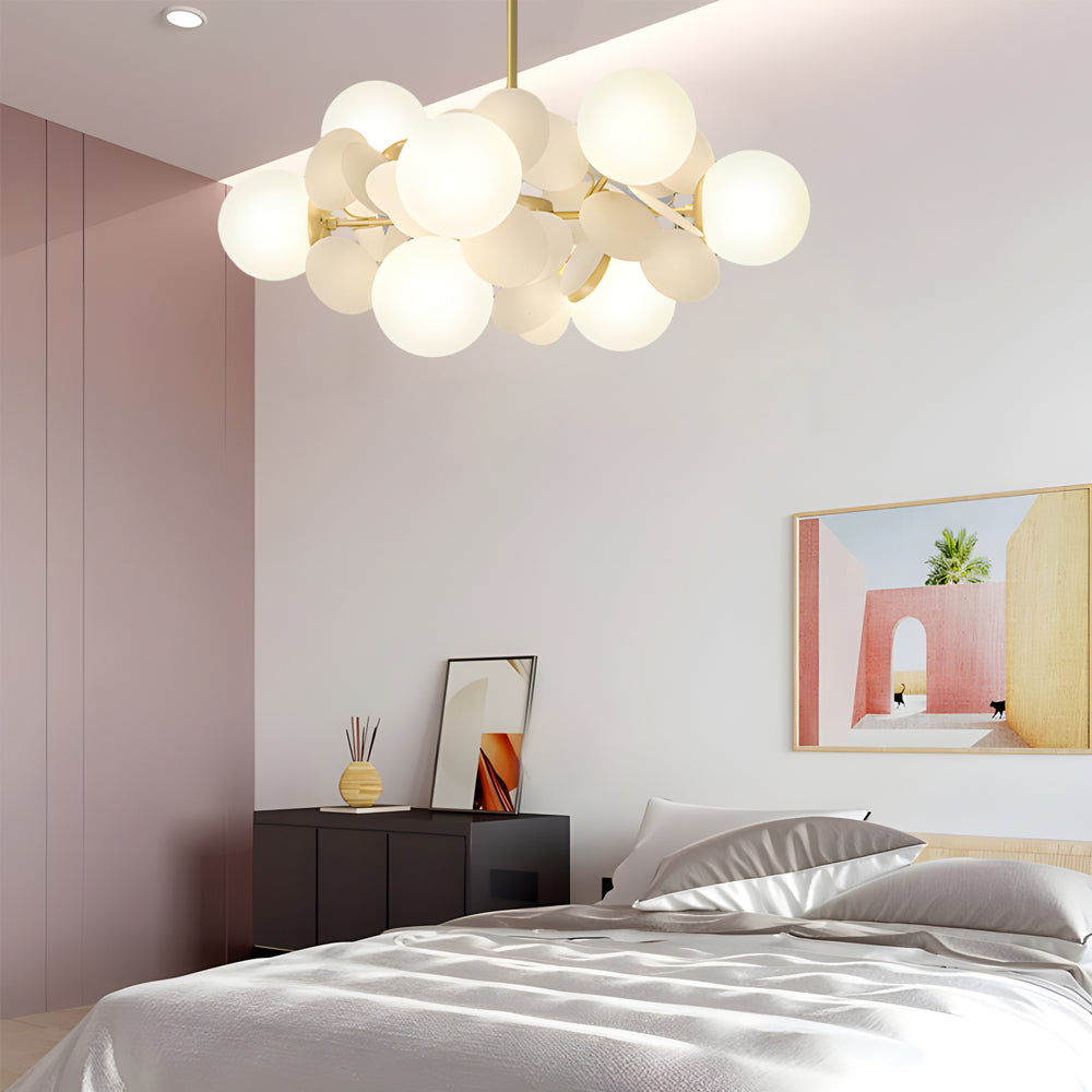 Modern Nordic Branch Style Pendant Light Art Deco Multicolored LED Chandelier Ceiling Fixture