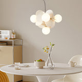 Modern Nordic Branch Style Pendant Light Art Deco Multicolored LED Chandelier Ceiling Fixture