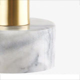 Modern Nordic Ceramic Pendant Light with Marble Stone Shade for Kitchen Island and Dining Room