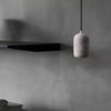 Modern Nordic Cylinder Cement Pendant Light LED Hanging Lamp for Kitchen Island and Dining Room