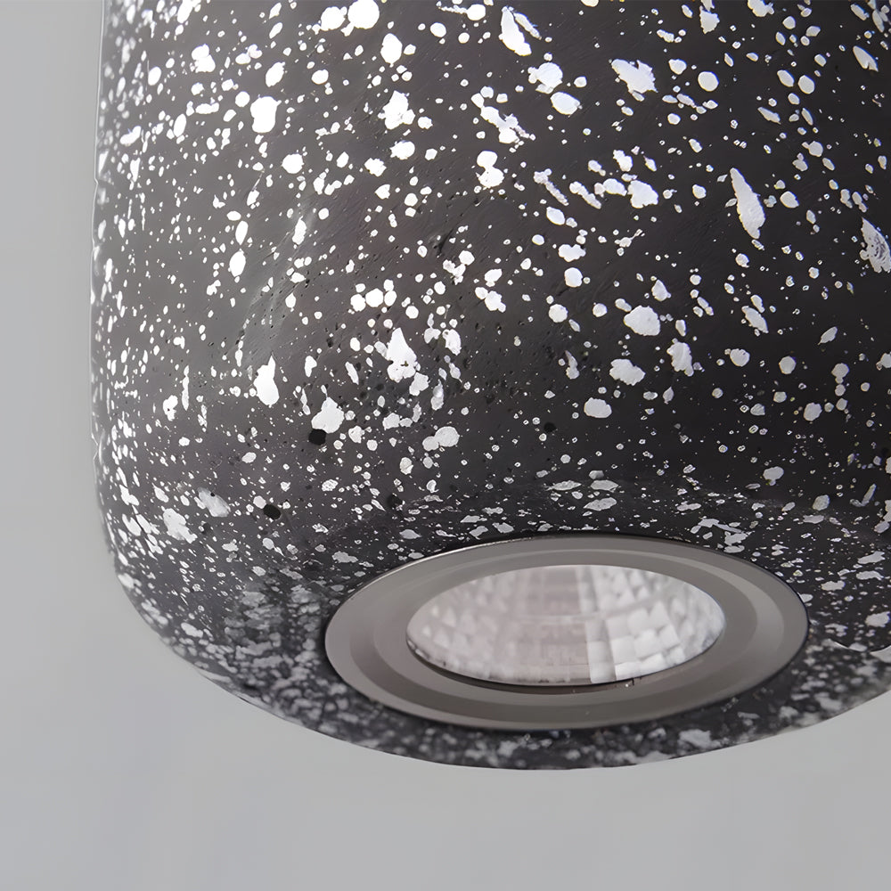 Modern Nordic Cylinder Cement Pendant Light LED Hanging Lamp for Kitchen Island and Dining Room