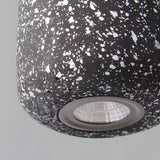Modern Nordic Cylinder Cement Pendant Light LED Hanging Lamp for Kitchen Island and Dining Room