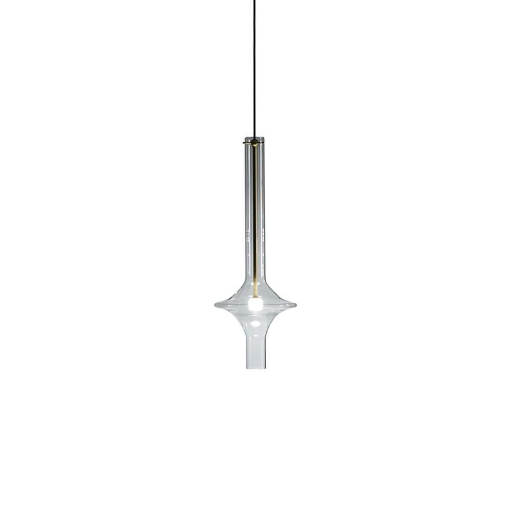 Modern Nordic Glass Pendant Light Adjustable Height LED Hanging Lamp for Living Room Kitchen and Entryway