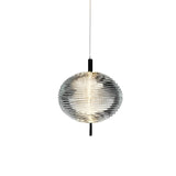 Modern Nordic Glass Shade LED Pendant Light Iron Chandelier for Kitchen Island and Dining Room