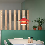 Modern Nordic Iron Glass LED Chandelier Minimalist Pendant Light for Living Dining Room