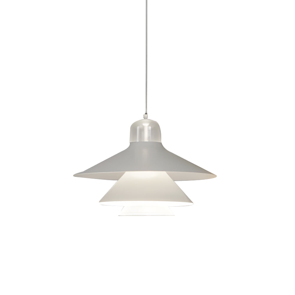 Modern Nordic Iron Glass LED Chandelier Minimalist Pendant Light for Living Dining Room