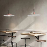Modern Nordic LED Circular Disc Pendant Light for Kitchen and Dining Room