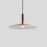 Modern Nordic LED Circular Disc Pendant Light for Kitchen and Dining Room
