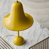 Modern Nordic LED Hat Table Lamp Dimmable Iron Desk Light for Bedroom and Living Room