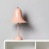 Modern Nordic LED Hat Table Lamp Dimmable Iron Desk Light for Bedroom and Living Room