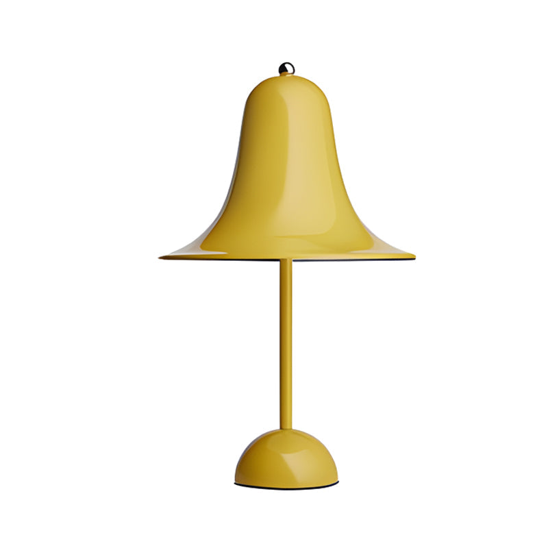 Modern Nordic LED Hat Table Lamp Dimmable Iron Desk Light for Bedroom and Living Room