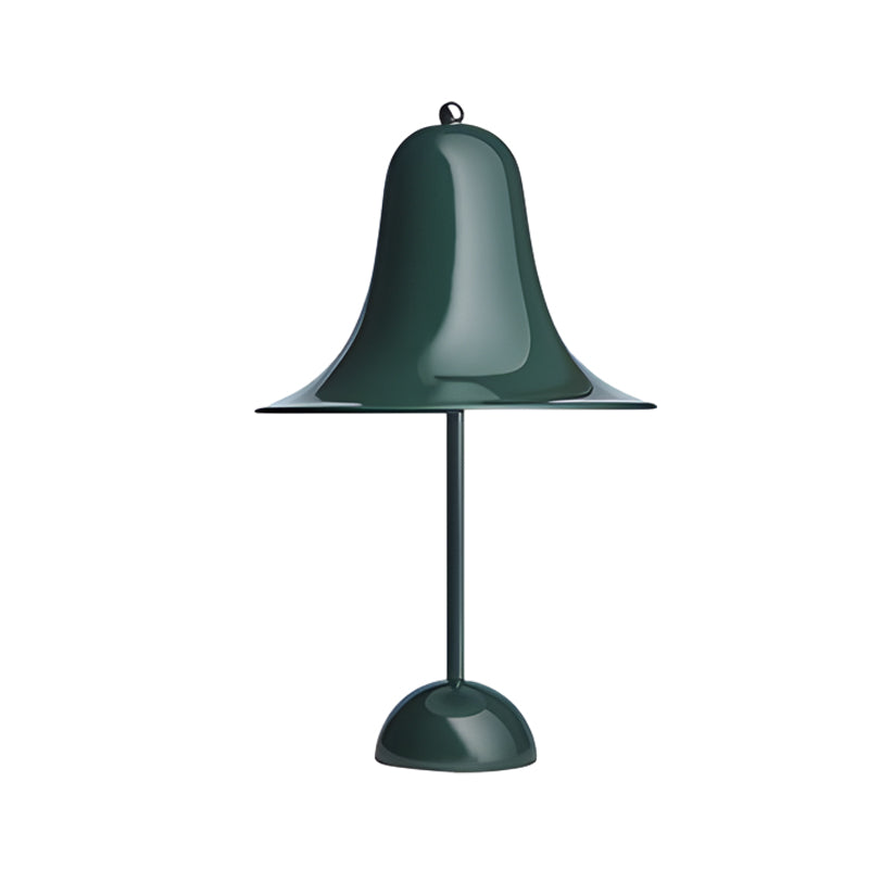 Modern Nordic LED Hat Table Lamp Dimmable Iron Desk Light for Bedroom and Living Room