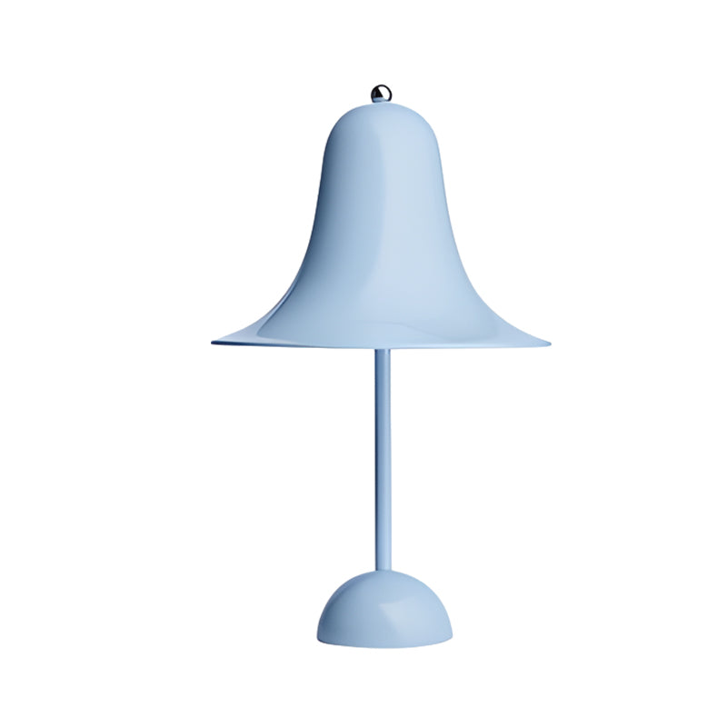 Modern Nordic LED Hat Table Lamp Dimmable Iron Desk Light for Bedroom and Living Room