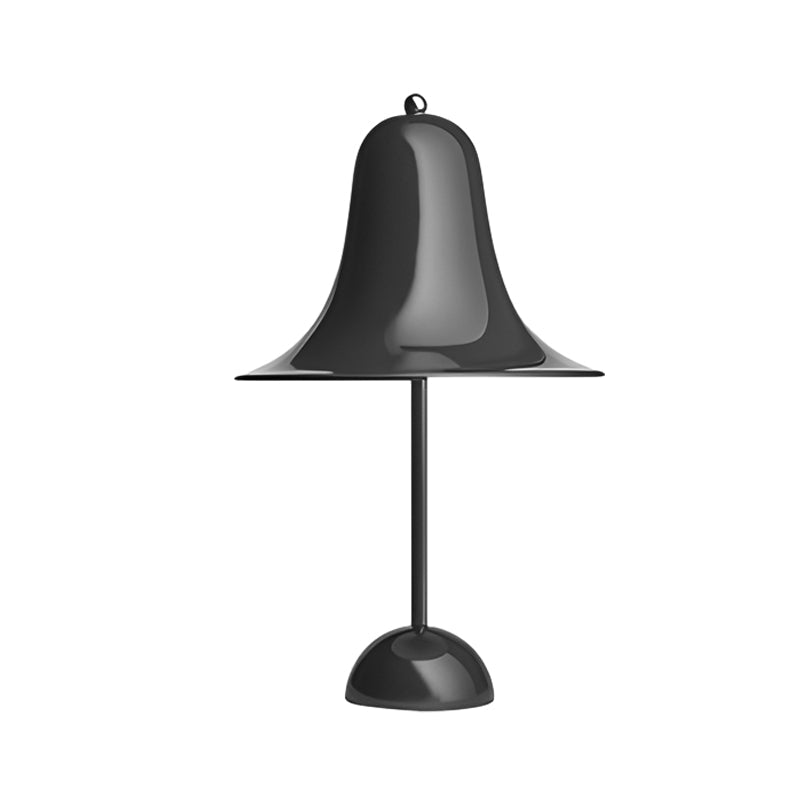 Modern Nordic LED Hat Table Lamp Dimmable Iron Desk Light for Bedroom and Living Room