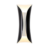 Modern Nordic LED Strip Wall Sconce Minimalist Linear Light Fixture for Living Room Bedroom Corridor
