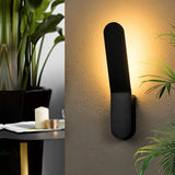 Modern Nordic LED Wall Sconce Minimalist Aluminum Indoor Lighting Fixture for Bedroom and Living Room